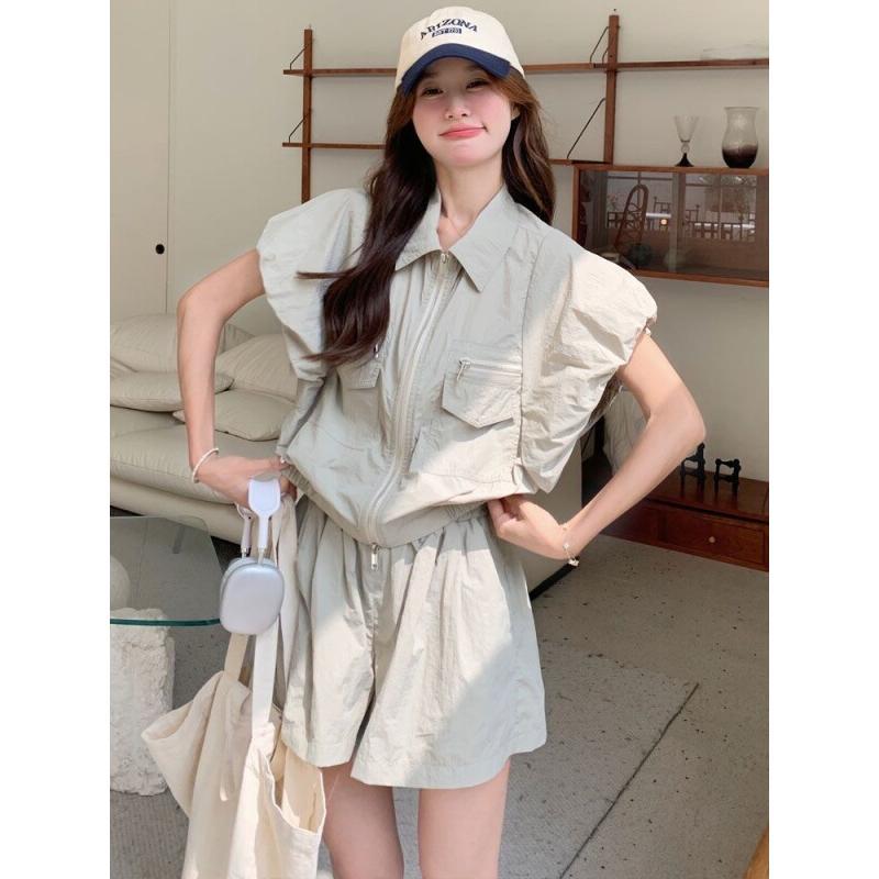 Women's Suit Fashion Two Piece - Summer Short Set avis et prix