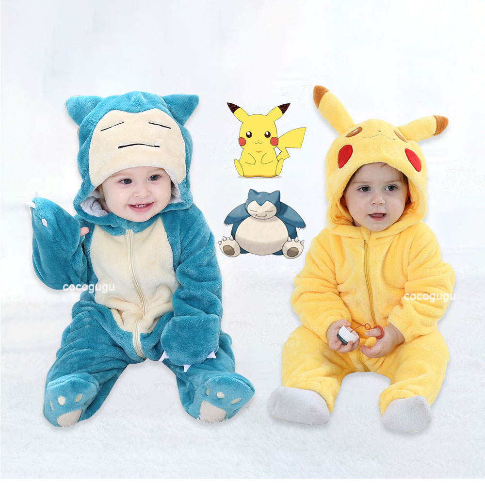 Pokemon Costume 0-5 Y Baby Sno - Baby Sleep Suit avis et prix