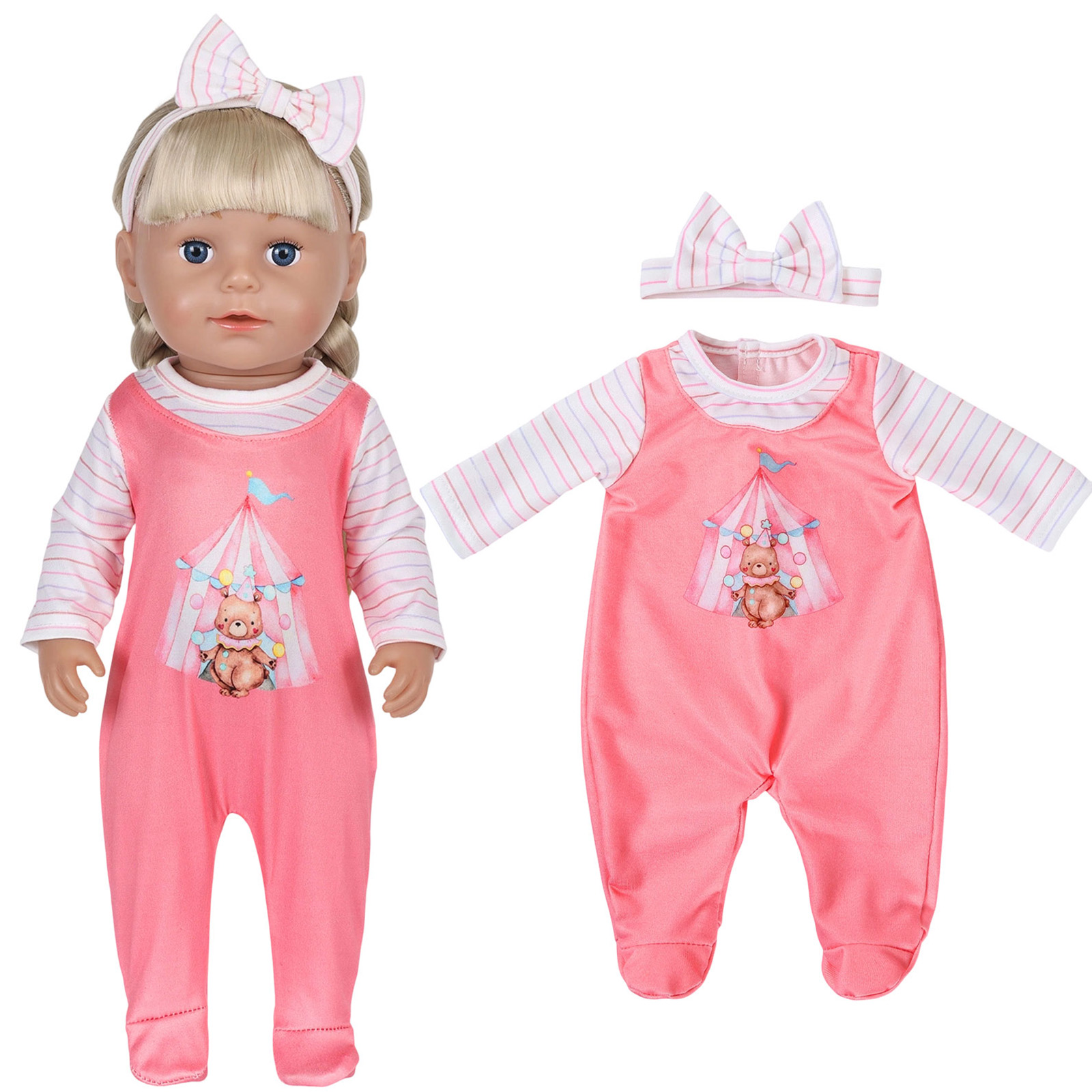 Doll Clothes for 16-18inch 40- - Baby Clothing Patterns avis et prix