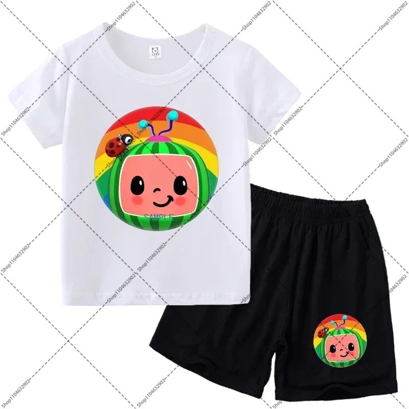 Cocomelons Summer Kid Clothes  - Baby Clothing Gift Set avis et prix