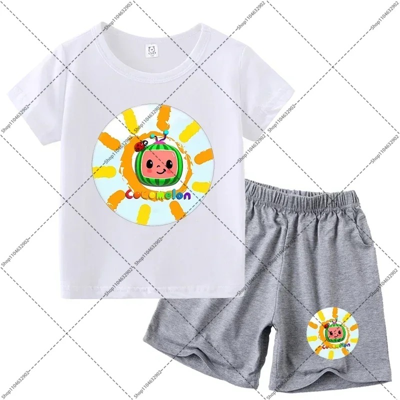 Cocomelons Summer Kid Clothes  - Baby Clothing Gift Set avis et prix