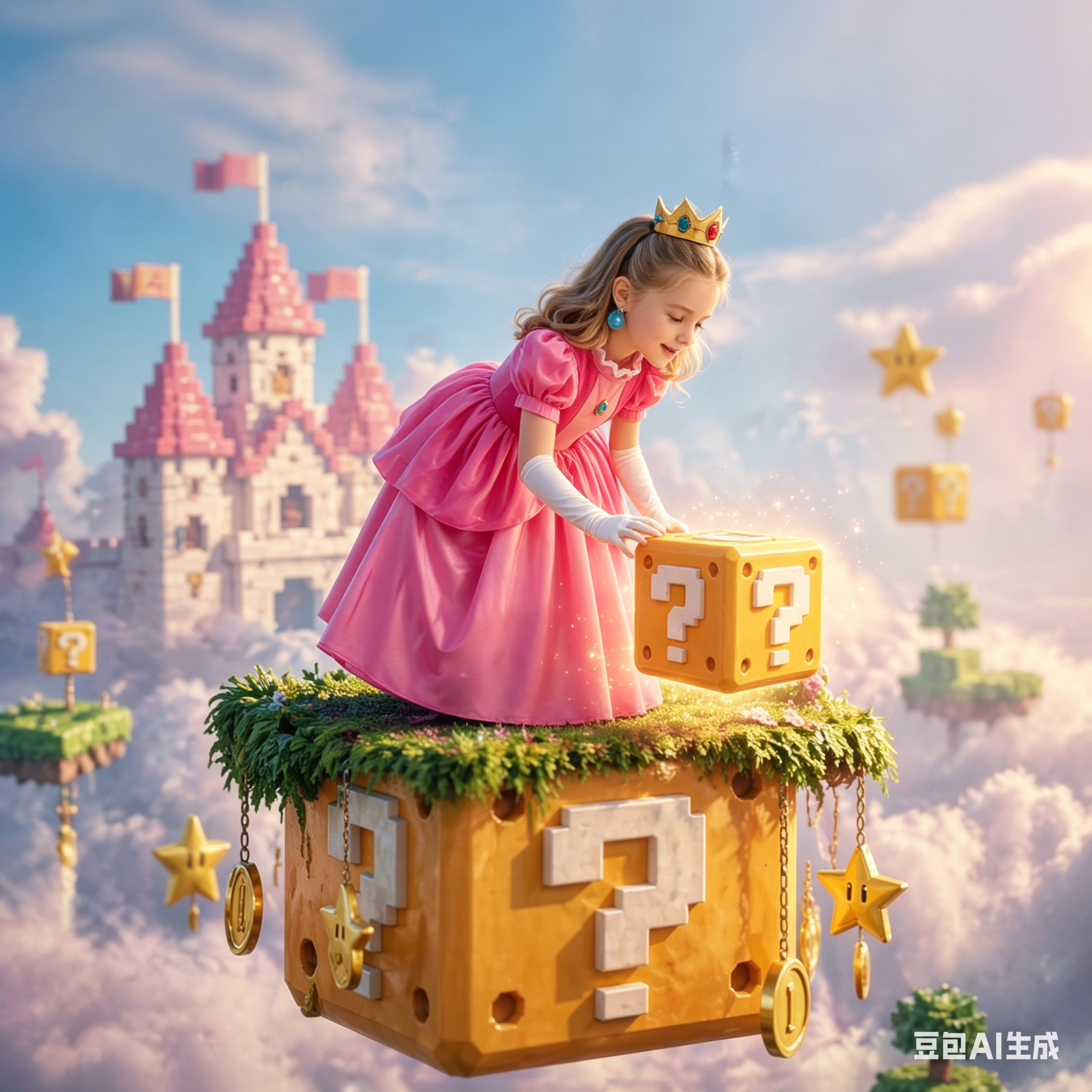 Princess Peach Style Dress Up  - Baby Clothing Patterns avis et prix