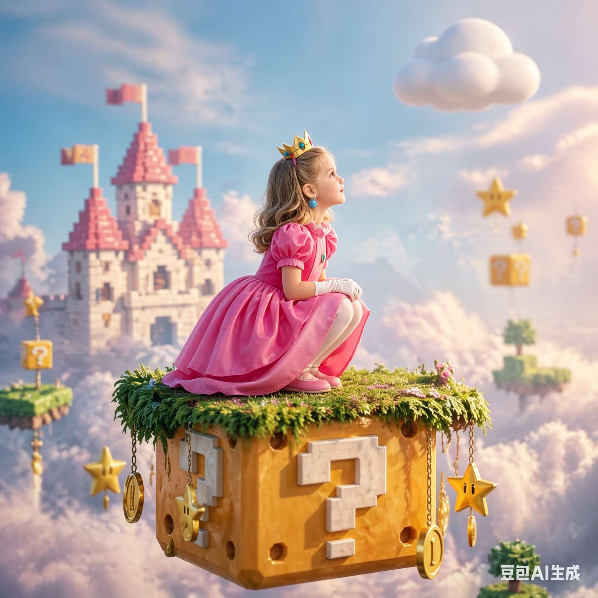 Princess Peach Style Dress Up  - Baby Clothing Patterns avis et prix