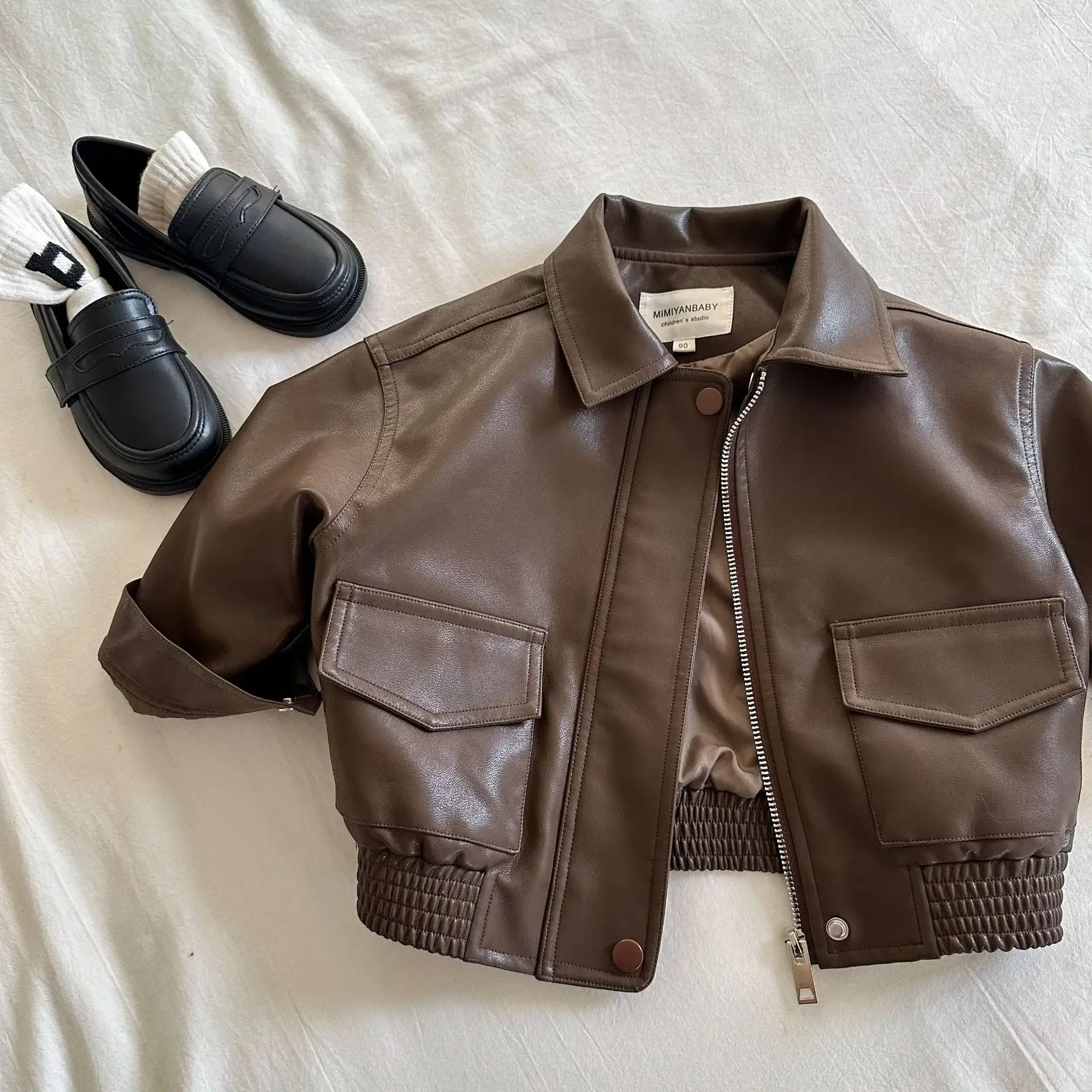 Childrens Jacket 2024 Autumn N - Baby Boy Clothing Zara avis et prix