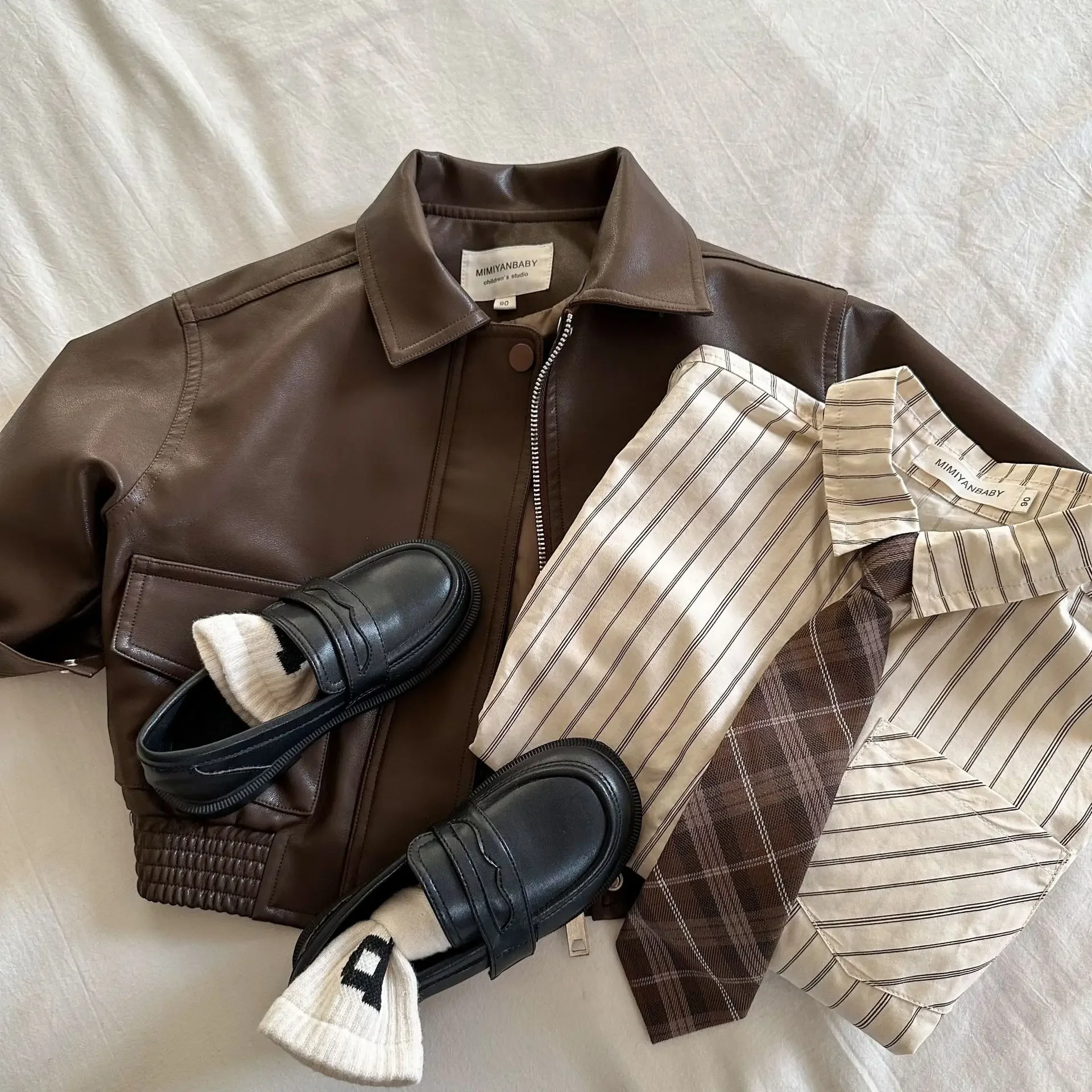 Childrens Jacket 2024 Autumn N - Baby Boy Clothing Zara avis et prix