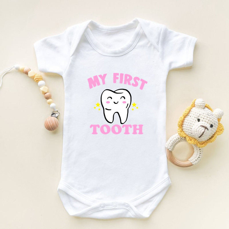 I Got My First Tooth Print Sho - Baby Clothing Brands avis et prix
