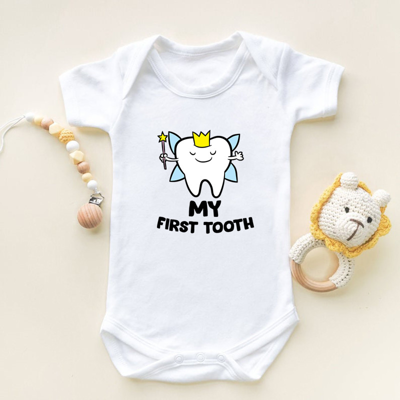 I Got My First Tooth Print Sho - Baby Clothing Brands avis et prix