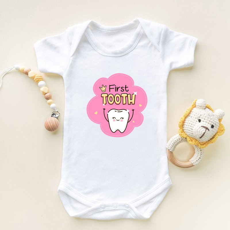 I Got My First Tooth Print Sho - Baby Clothing Brands avis et prix
