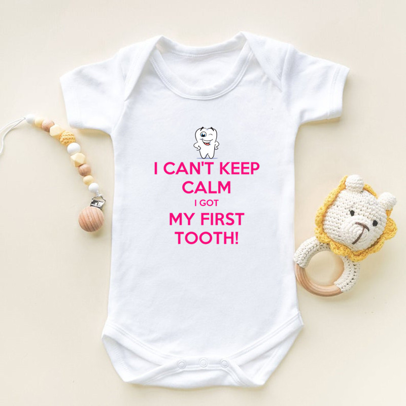 I Got My First Tooth Print Sho - Baby Clothing Brands avis et prix