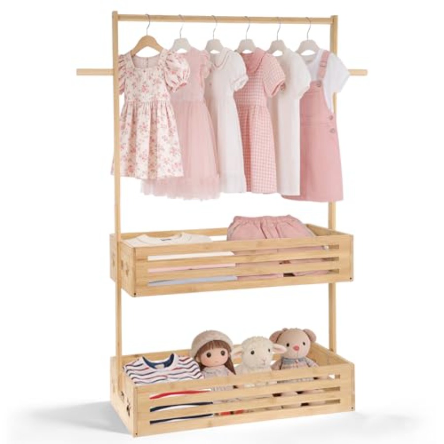Extra Large Clothing Rack for  - Baby Clothing Hanging Rack avis et prix