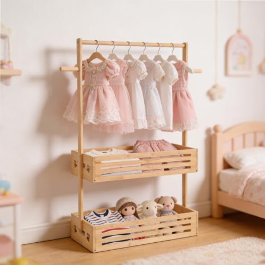 Extra Large Clothing Rack for  - Baby Clothing Hanging Rack avis et prix