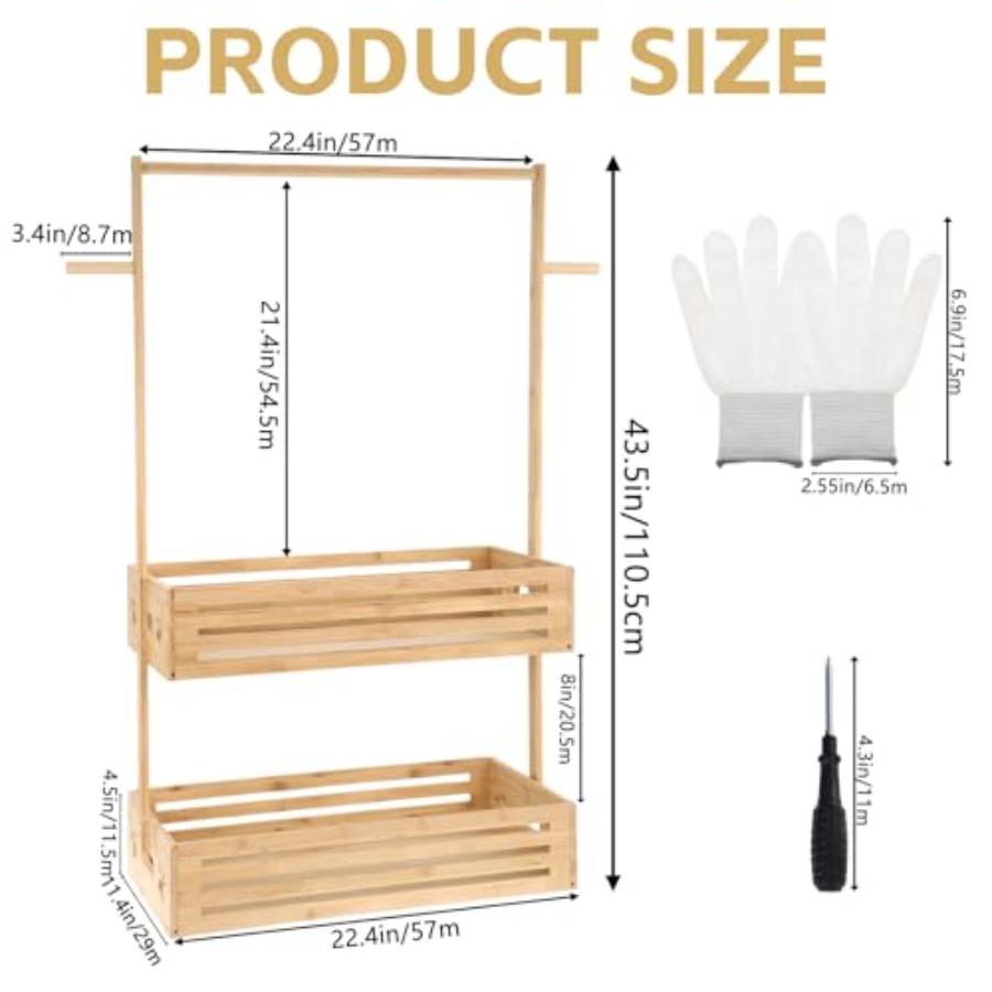 Extra Large Clothing Rack for  - Baby Clothing Hanging Rack avis et prix