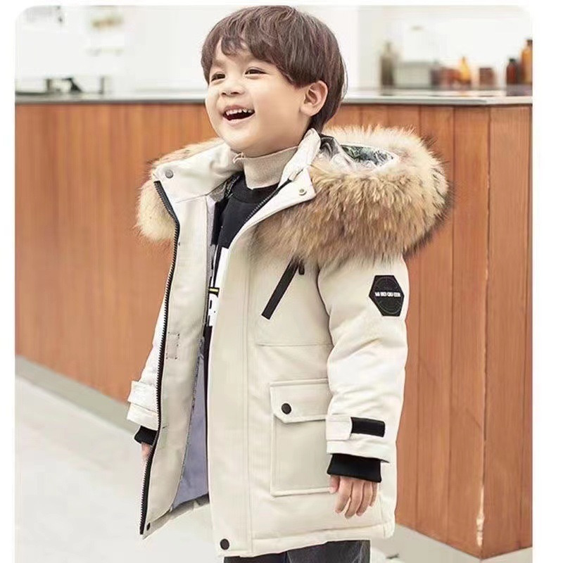 -30℃ Winter Kids Padded Jacket - Baby Boy Clothing Zara avis et prix