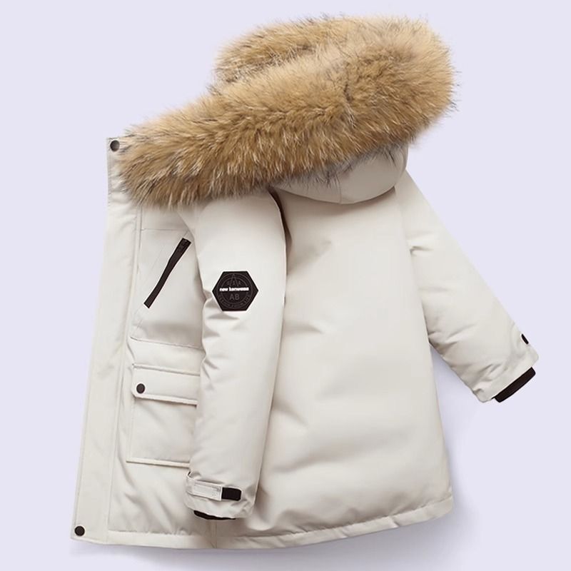 -30℃ Winter Kids Padded Jacket - Baby Boy Clothing Zara avis et prix