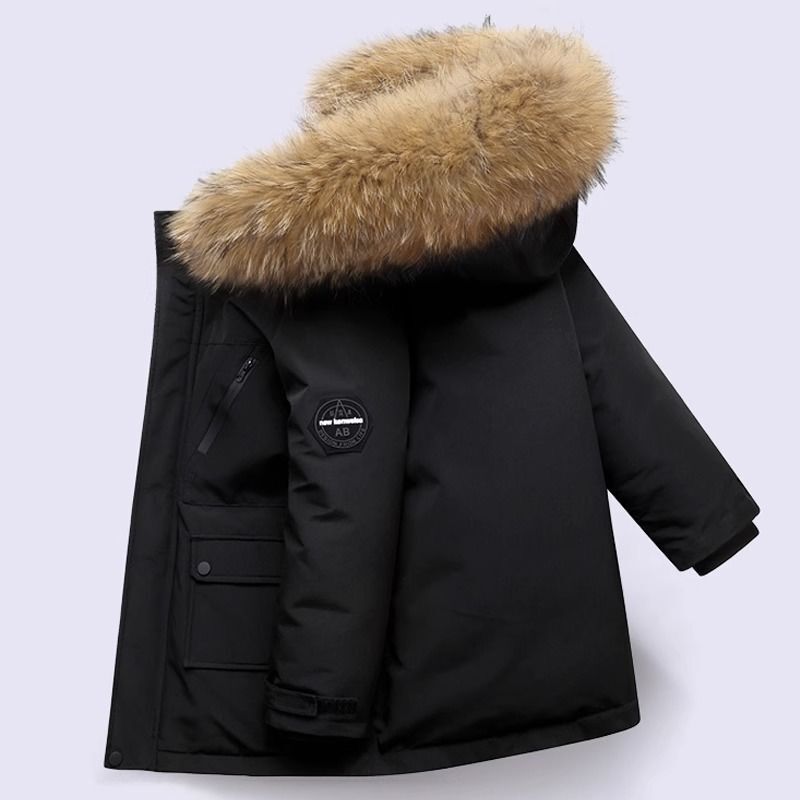 -30℃ Winter Kids Padded Jacket - Baby Boy Clothing Zara avis et prix