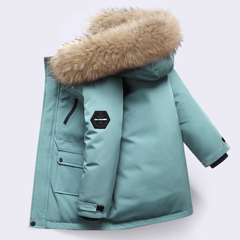 -30℃ Winter Kids Padded Jacket - Baby Boy Clothing Zara avis et prix