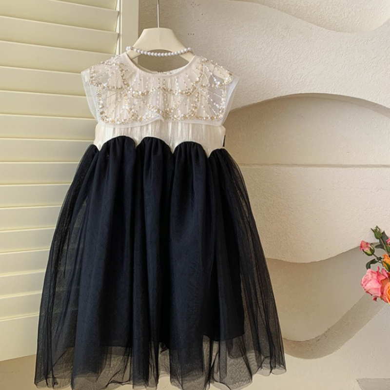 Girls Dress 2026 Spring and Su - Baby Clothing Industry avis et prix