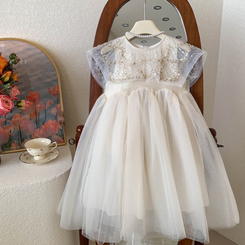 Girls Dress 2026 Spring and Su - Baby Clothing Industry avis et prix