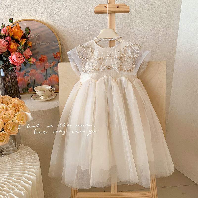 Girls Dress 2026 Spring and Su - Baby Clothing Industry avis et prix