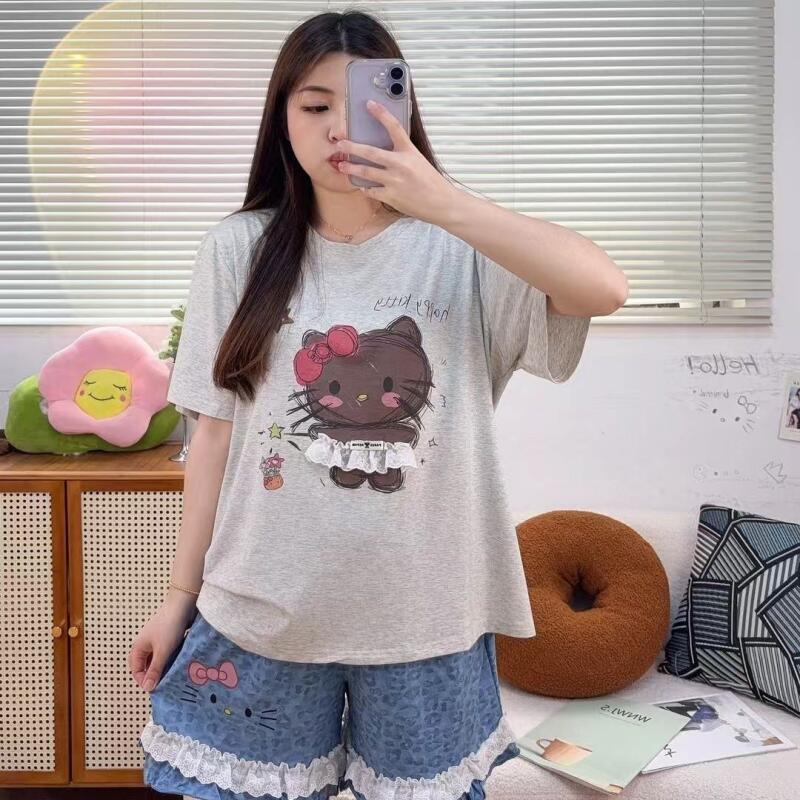 Popular Hello Kitty Summer Car - Summer Short Set avis et prix