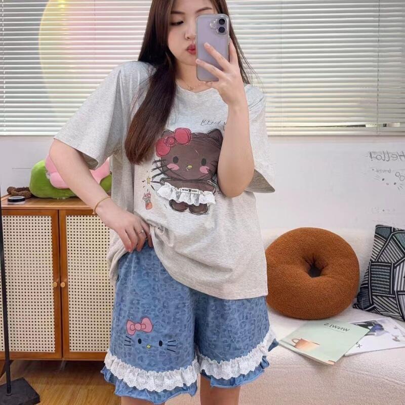 Popular Hello Kitty Summer Car - Summer Short Set avis et prix