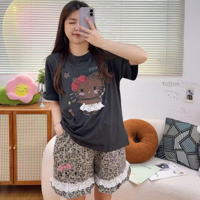 Popular Hello Kitty Summer Car - Summer Short Set avis et prix