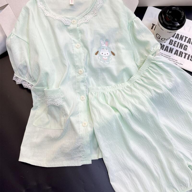 Short-Sleeved Shorts Two-Piece - Summer Short Set avis et prix