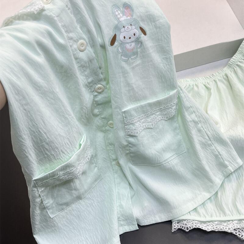 Short-Sleeved Shorts Two-Piece - Summer Short Set avis et prix