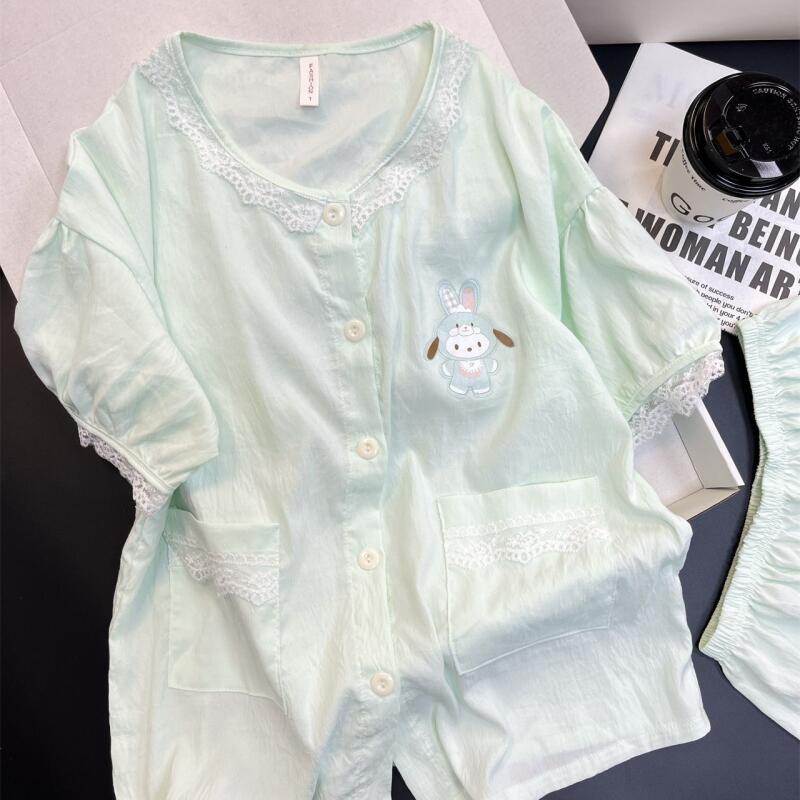 Short-Sleeved Shorts Two-Piece - Summer Short Set avis et prix