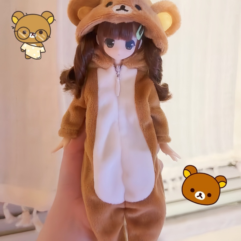 Cute Rilakkuma Bjd Doll Bear P - Baby Sleep Suit avis et prix