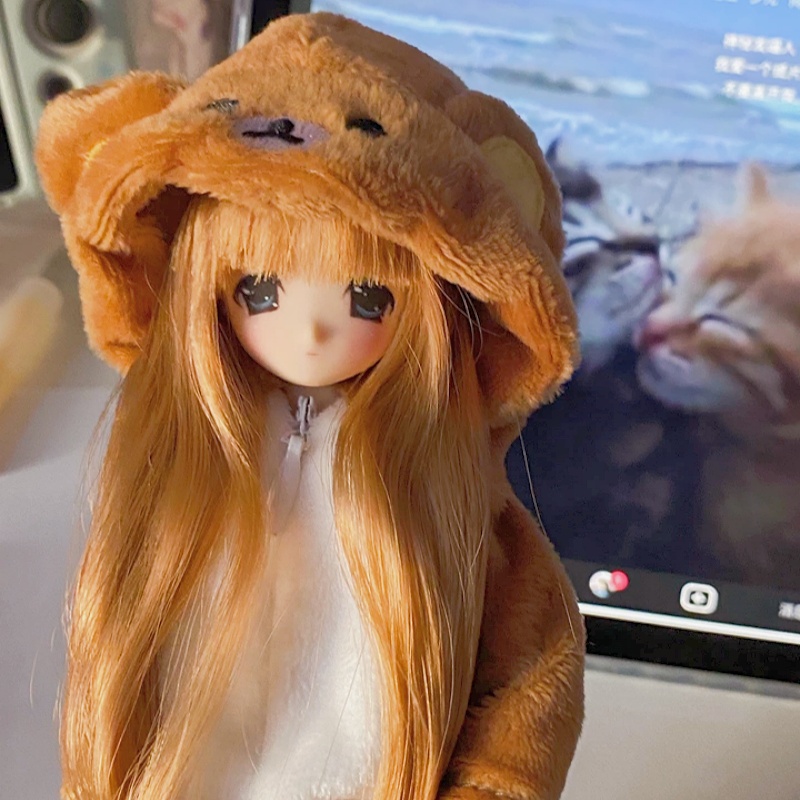 Cute Rilakkuma Bjd Doll Bear P - Baby Sleep Suit avis et prix