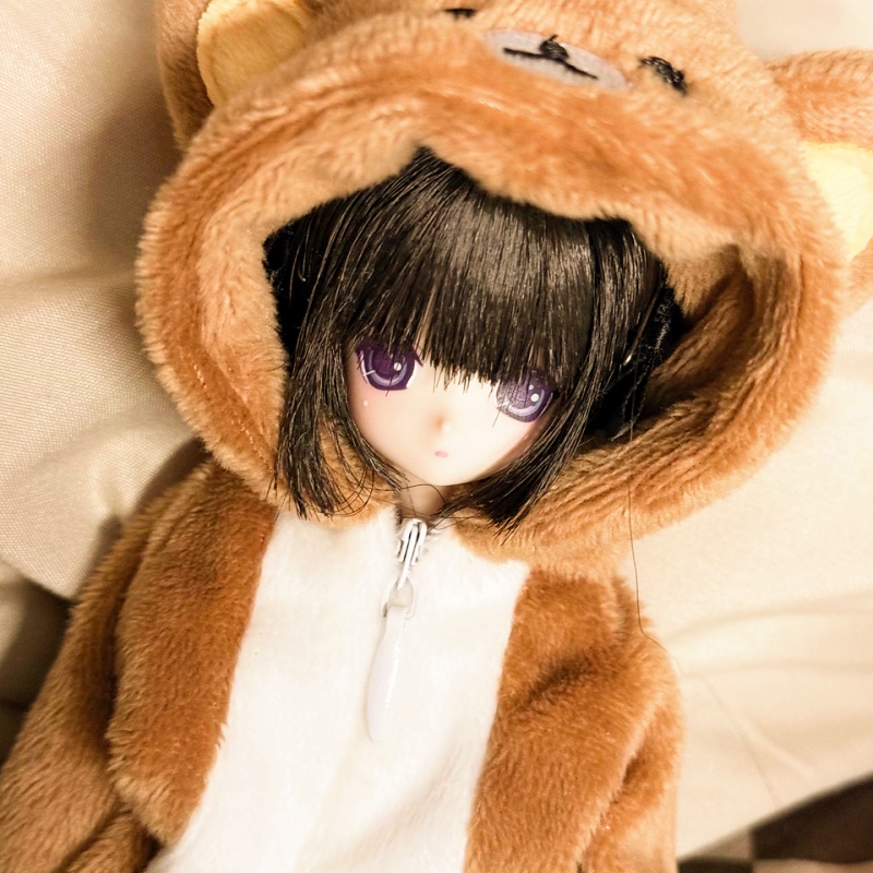 Cute Rilakkuma Bjd Doll Bear P - Baby Sleep Suit avis et prix