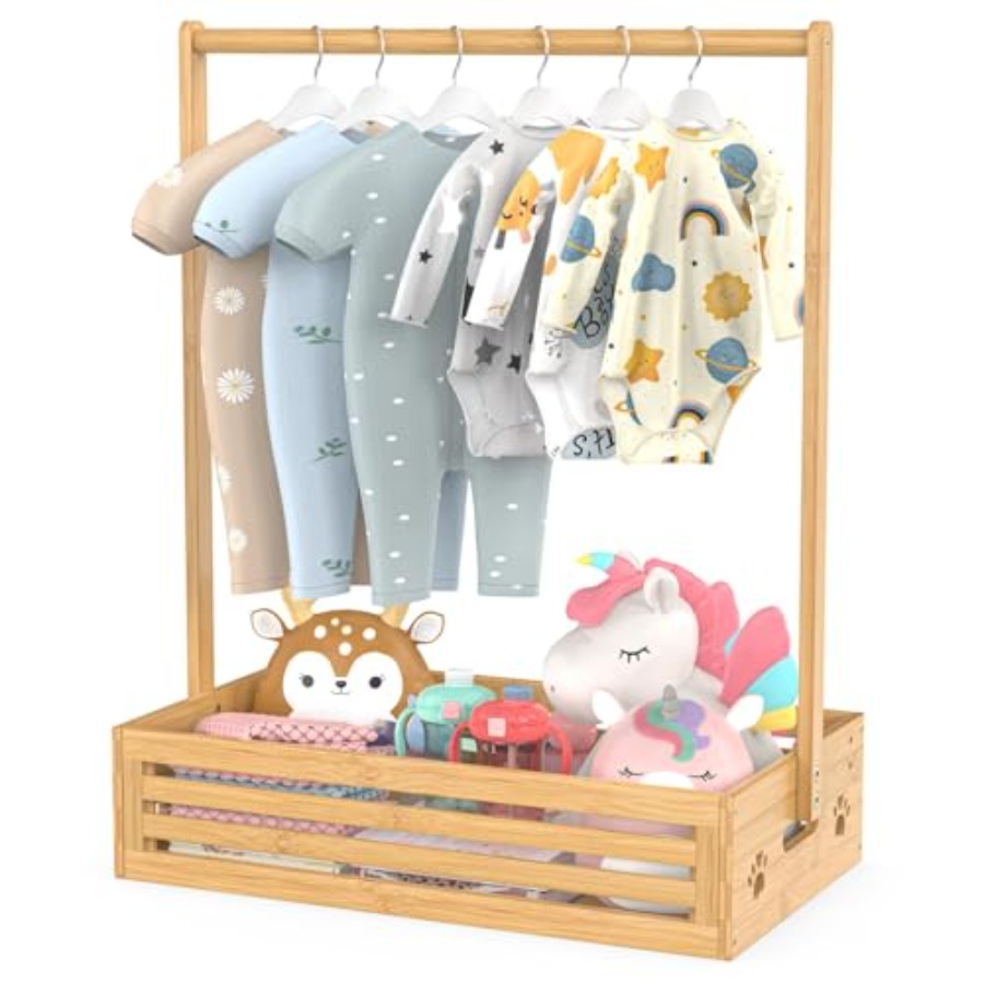 Baby Clothing Rack for Toddler - Baby Clothing Hanging Rack avis et prix