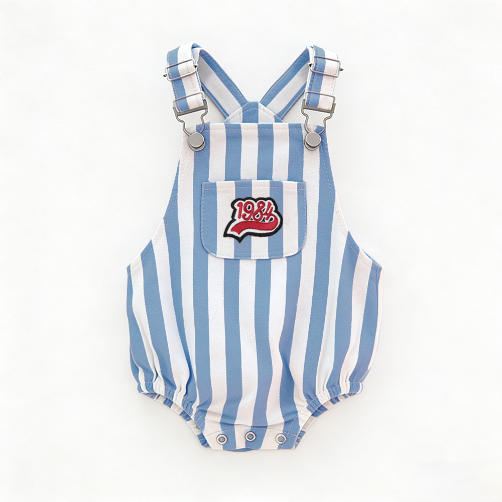 Summer Infant Overalls with Ad - Baby Clothing High Quality avis et prix