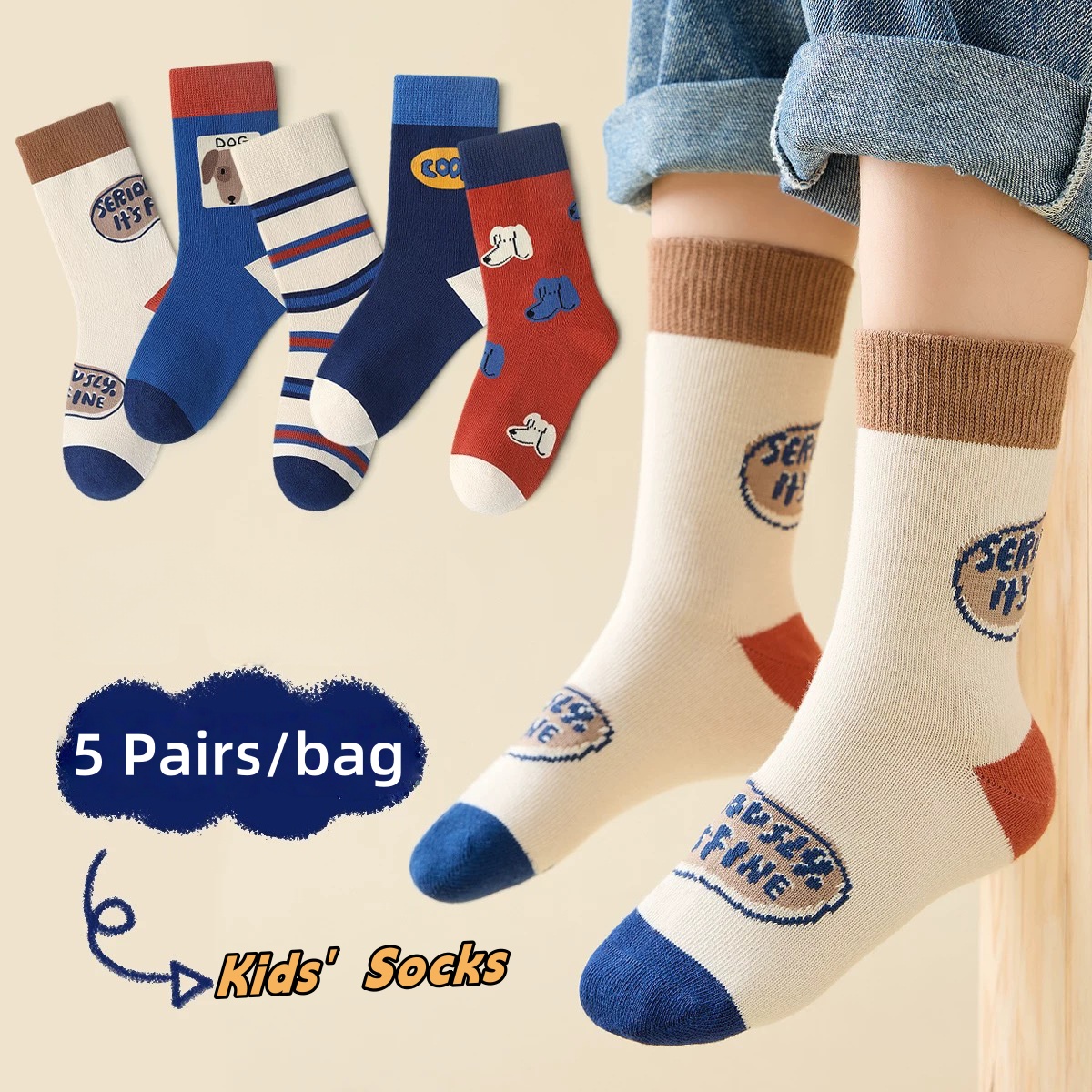 Autumn Children's Socks Little - Baby Xl avis et prix