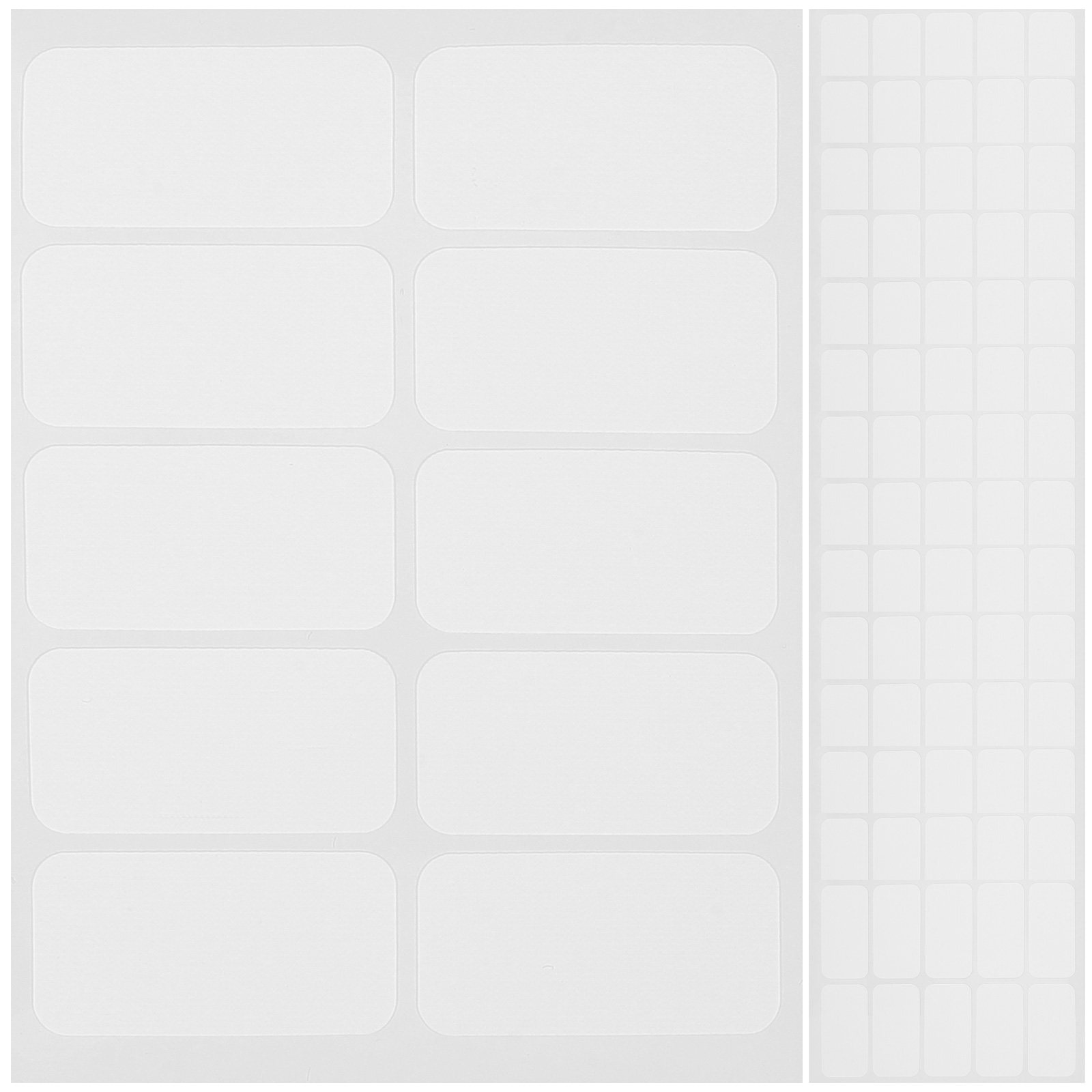 120Pcs Sticker Labels Writable - Baby Clothing Labels avis et prix