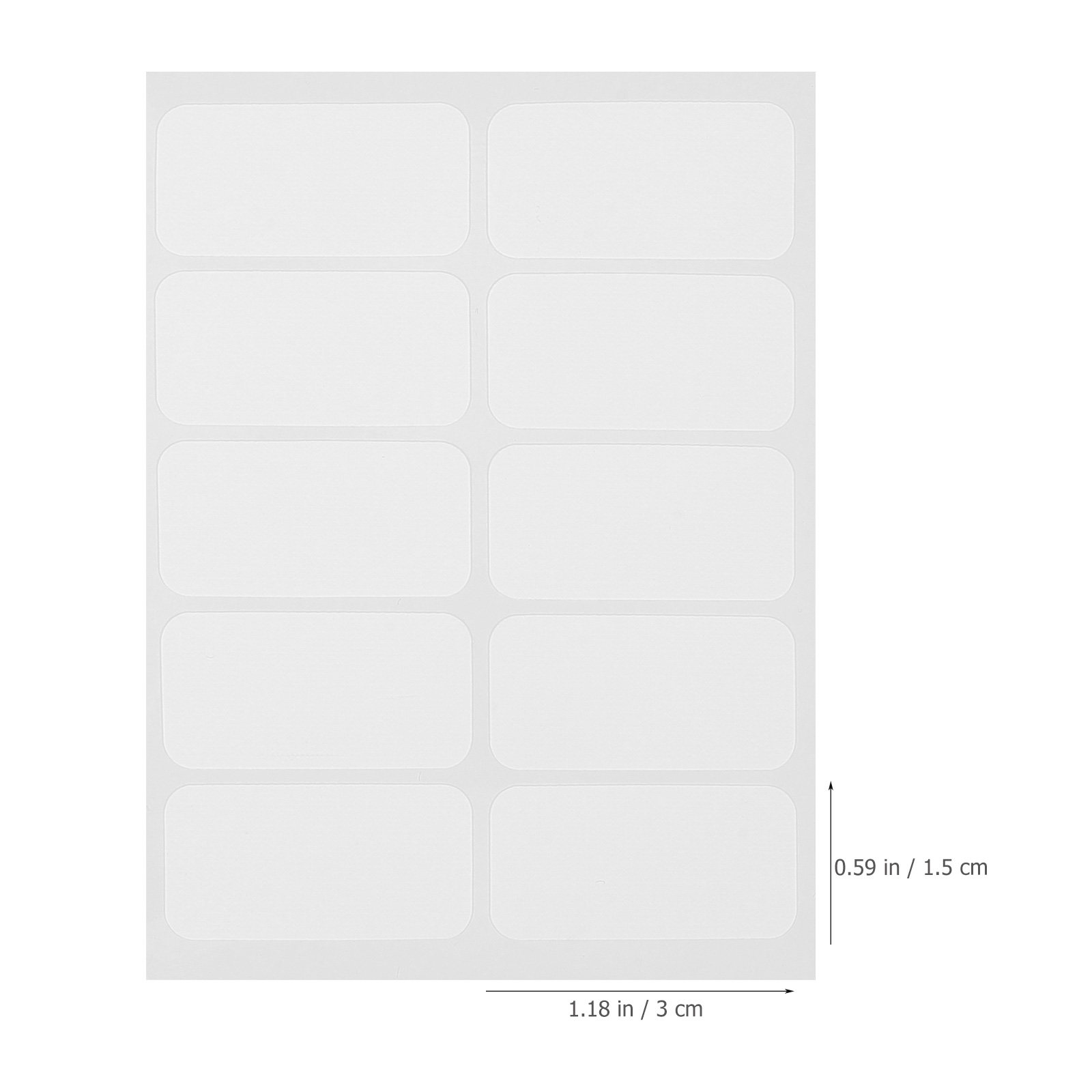 120Pcs Sticker Labels Writable - Baby Clothing Labels avis et prix