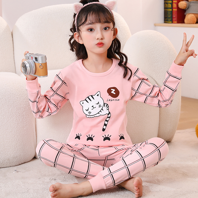 Spring Autumn Girls Cotton Paj - Baby Sleep Suit avis et prix