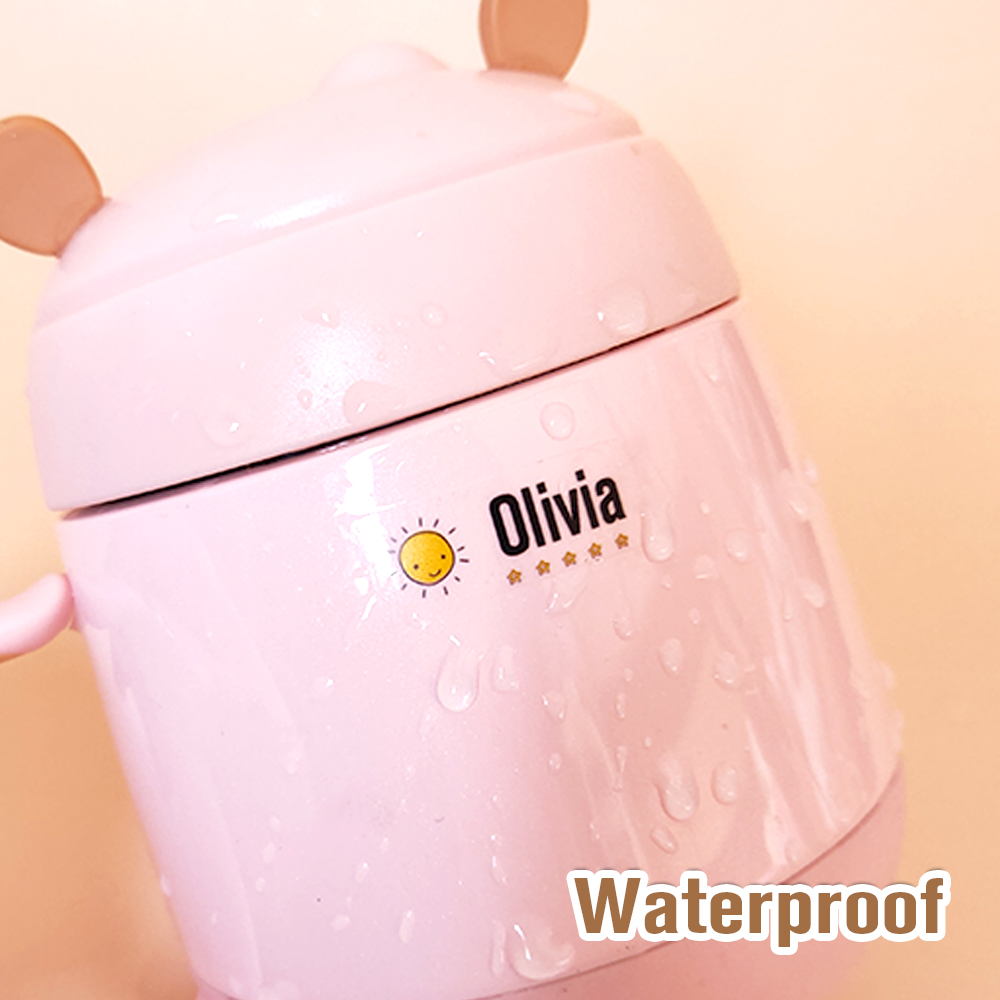 Custom Name Tag Sticker Waterp - Baby Clothing Labels avis et prix