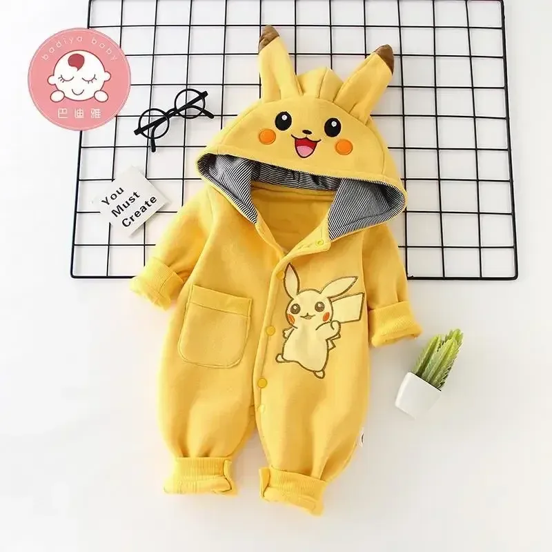 New Cute Cartoon Pokemon Pikac - Baby Sleep Suit avis et prix