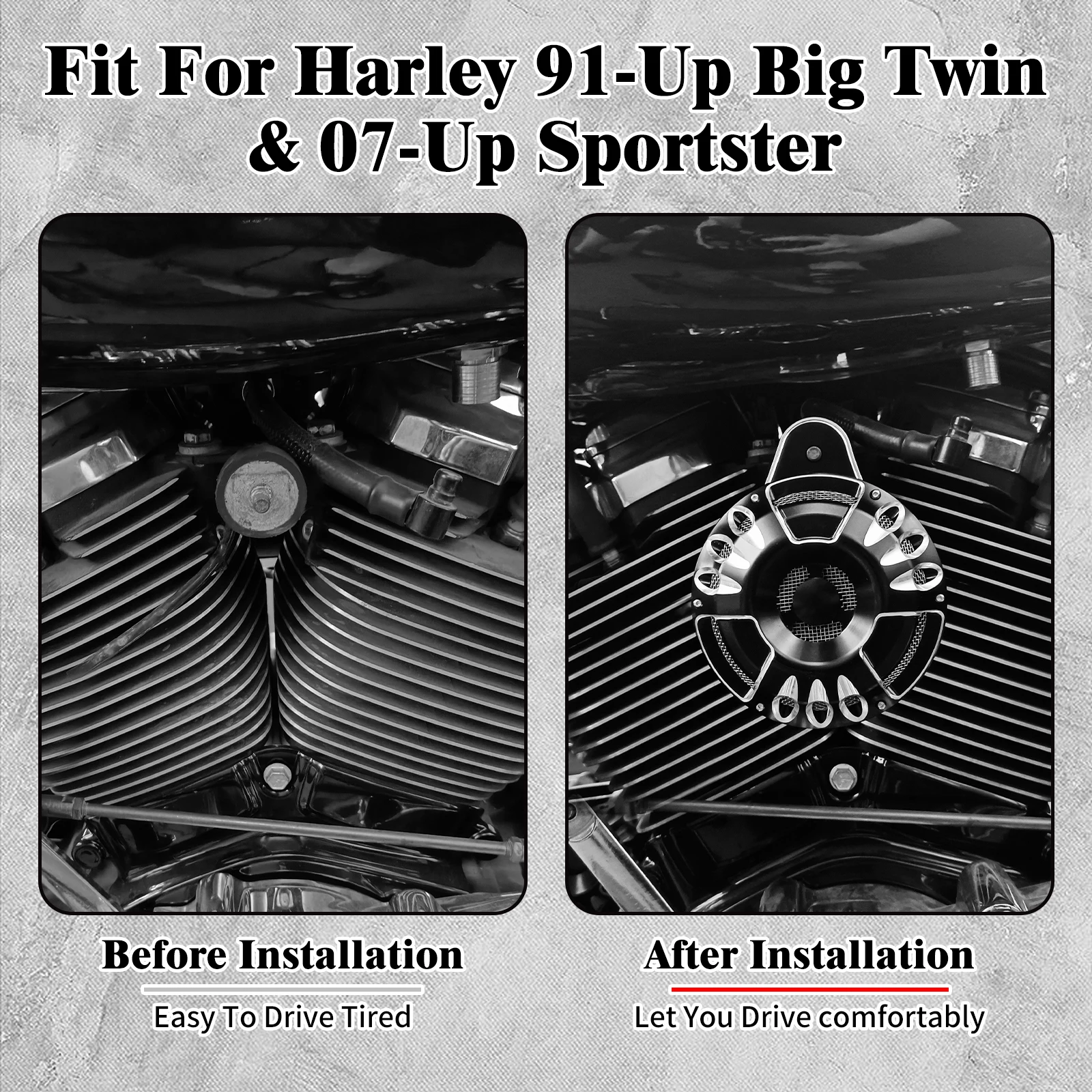 Motorcycle CNC Horn Speaker Co - Baby Xl avis et prix