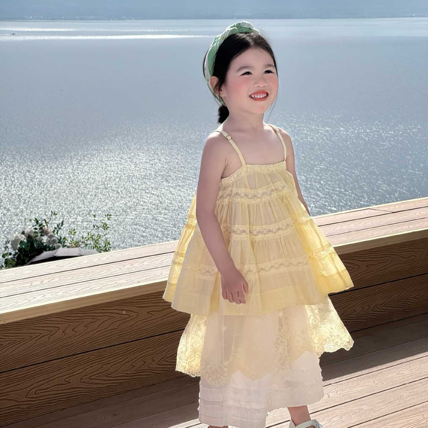 Girls Dress 2026 Spring and Su - Baby Clothing Industry avis et prix