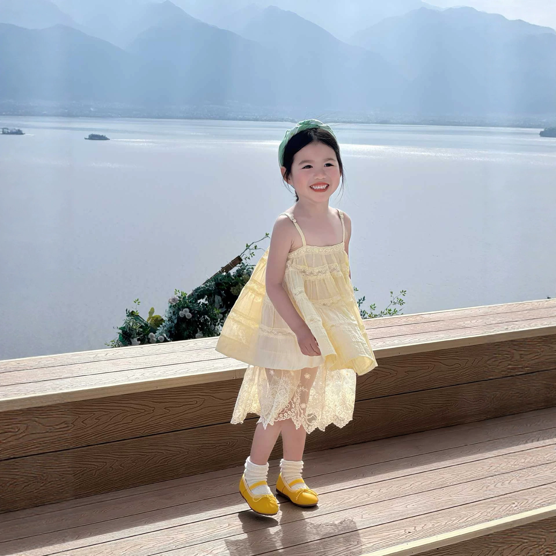Girls Dress 2026 Spring and Su - Baby Clothing Industry avis et prix