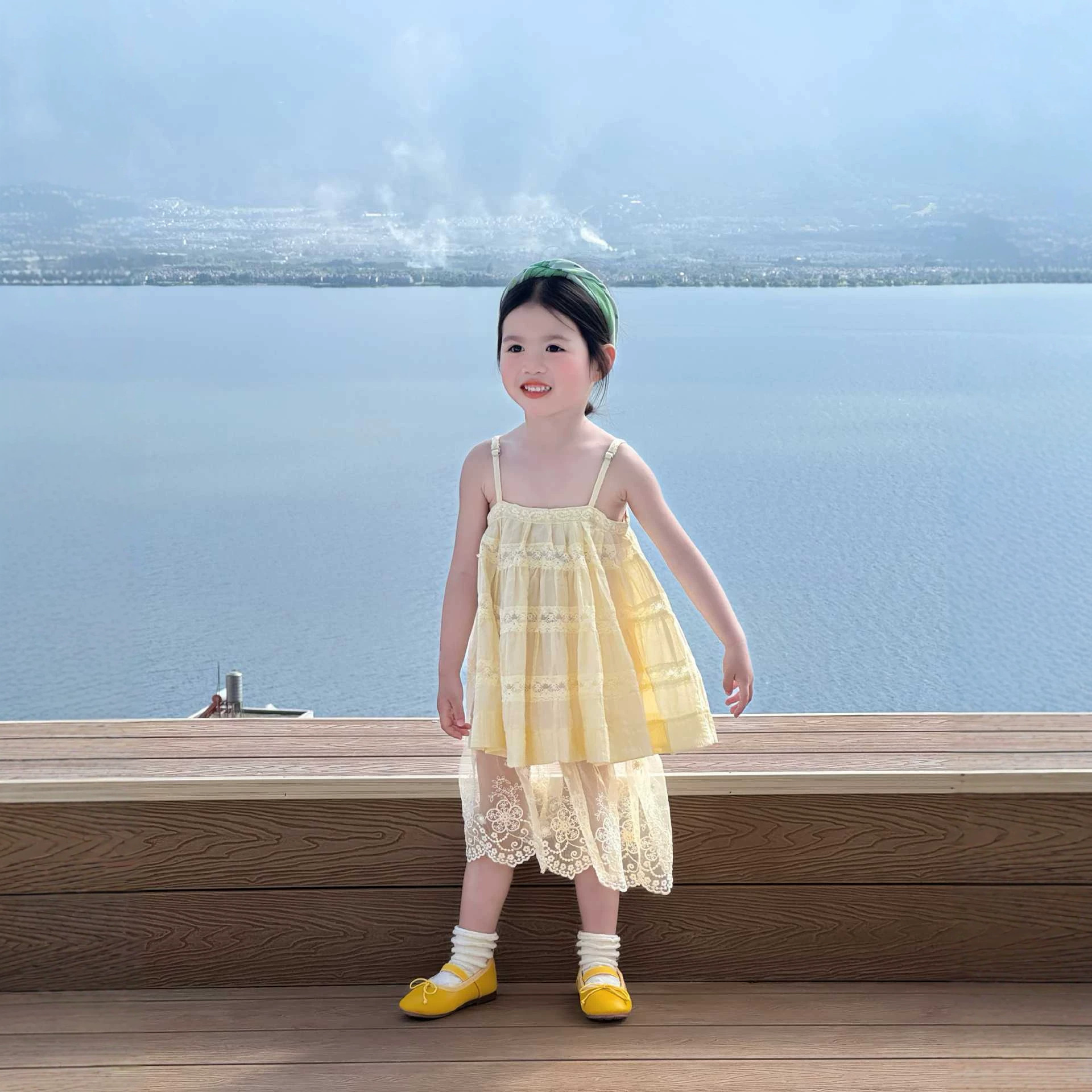Girls Dress 2026 Spring and Su - Baby Clothing Industry avis et prix