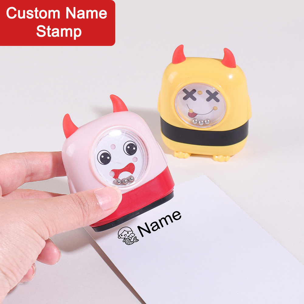 Cute Custom Kids Name Stamp Pe - Baby Clothing Labels avis et prix