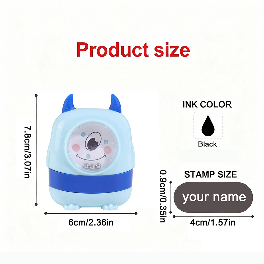 Cute Custom Kids Name Stamp Pe - Baby Clothing Labels avis et prix