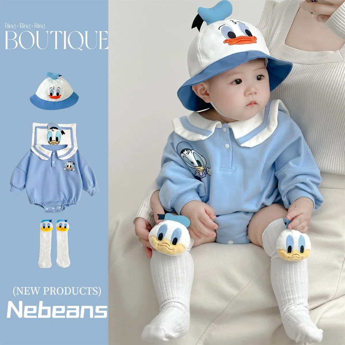 Spring Newborn Baby Rompers So - Baby Clothing Brands avis et prix