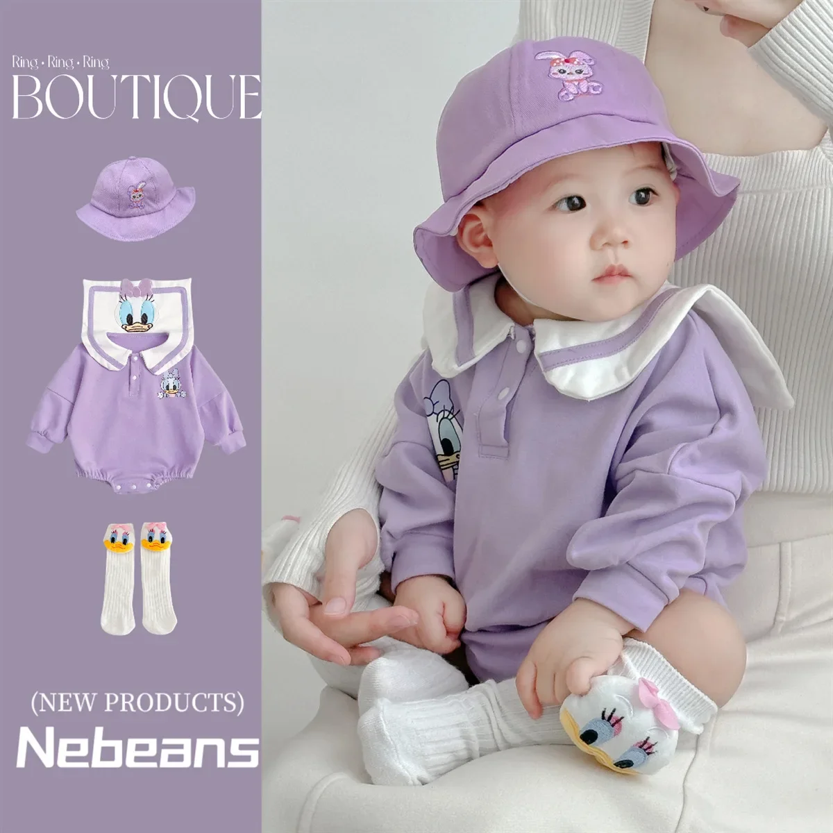 Spring Newborn Baby Rompers So - Baby Clothing Brands avis et prix