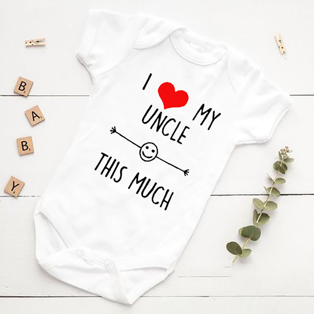 I Love My Uncle This Much Newb - Baby Clothing Brands avis et prix