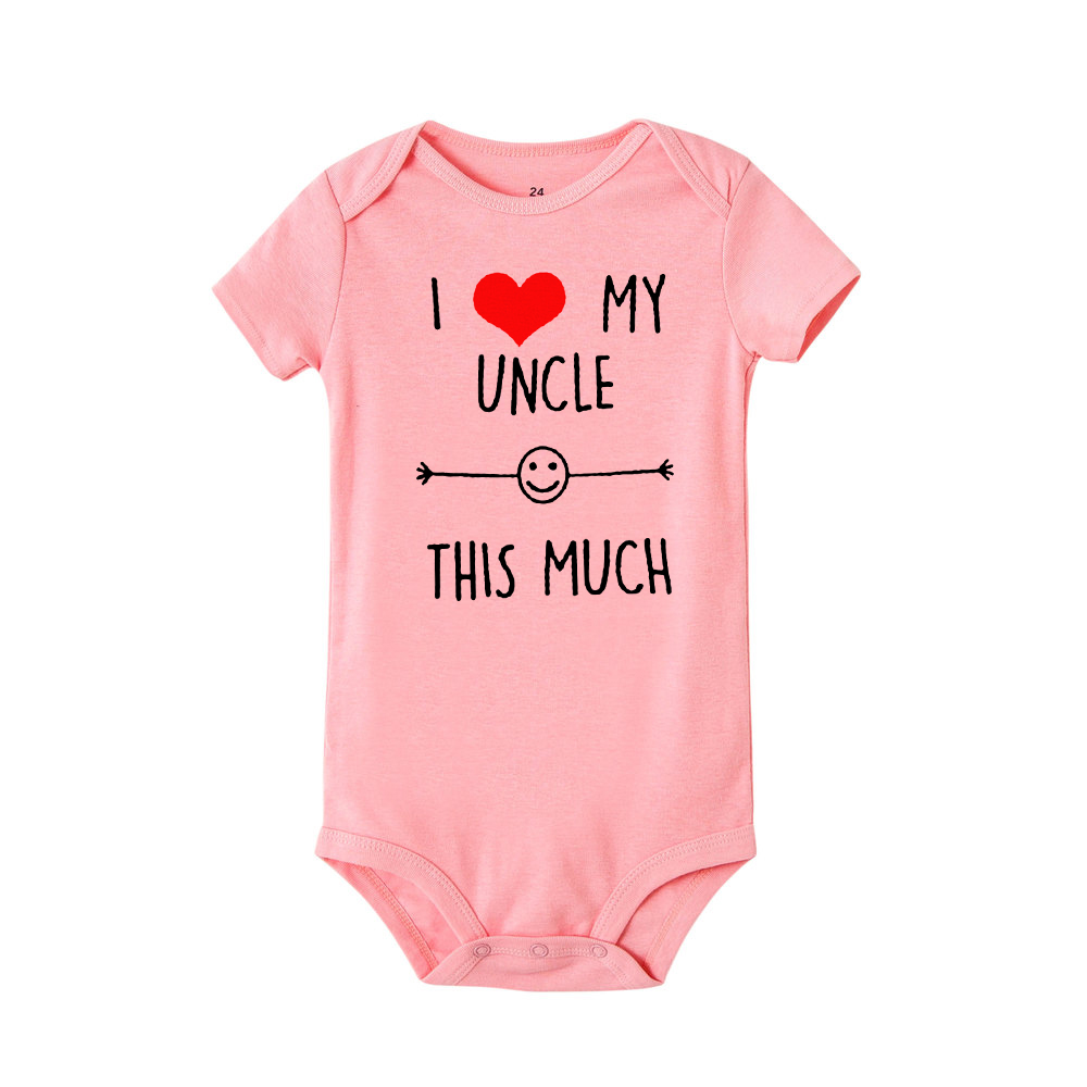 I Love My Uncle This Much Newb - Baby Clothing Brands avis et prix